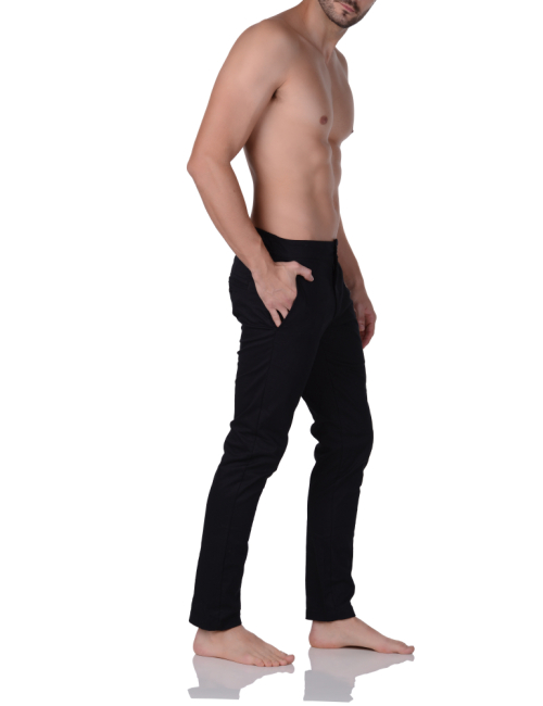 Calça de Sarja Social Sport SmartFit Preto