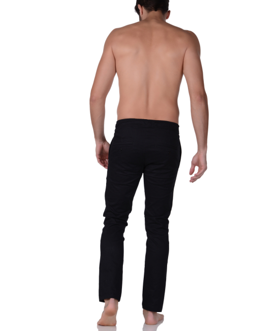 Calça de Sarja Social Sport SmartFit Preto