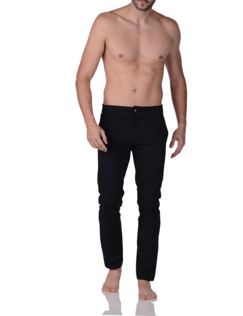 Calça de Sarja Social Sport SmartFit Preto