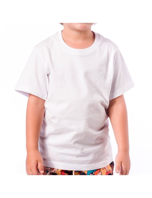 Camiseta Infantil Meme Da Vaca - Branco