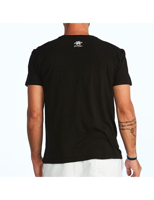 Camiseta Masculina Mad Cow - Preto