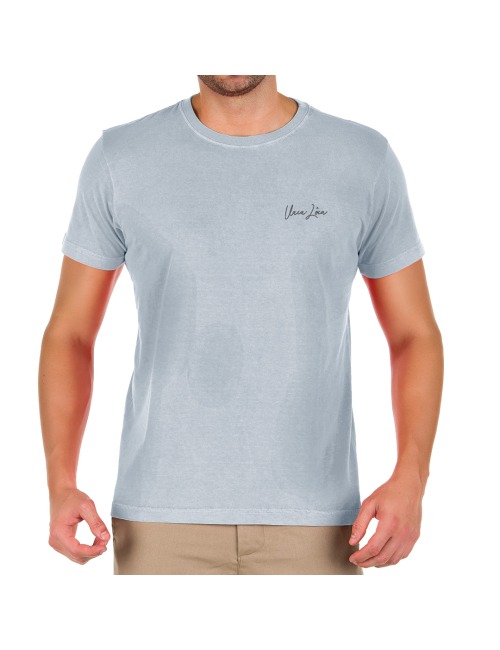 Camiseta Masculina Enjoy The Journey - Azul