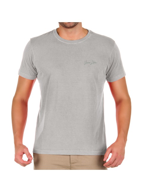 Camiseta Masculina Enjoy The Journey - Cinza