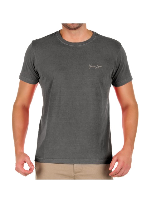 Camiseta Masculina Enjoy The Journey - Preta