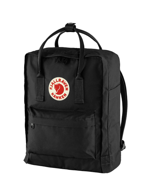 Mochila Fjällräven Kânken Clássica Unissex - Black