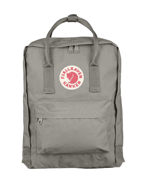 Mochila Fjällräven Kânken Clássica Unissex - Fog