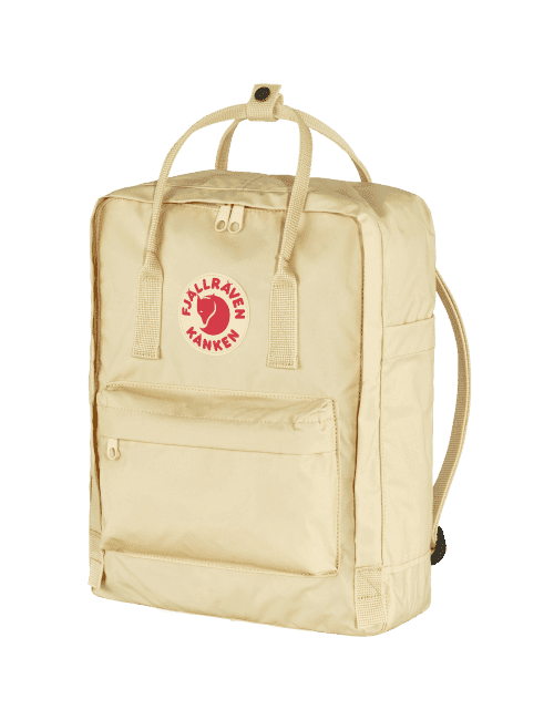 Mochila Fjällräven Kânken Clássica Unissex - Light Oak