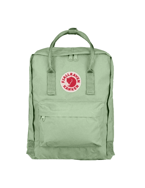 Mochila Fjällräven Kânken Clássica Unissex - Mint Green