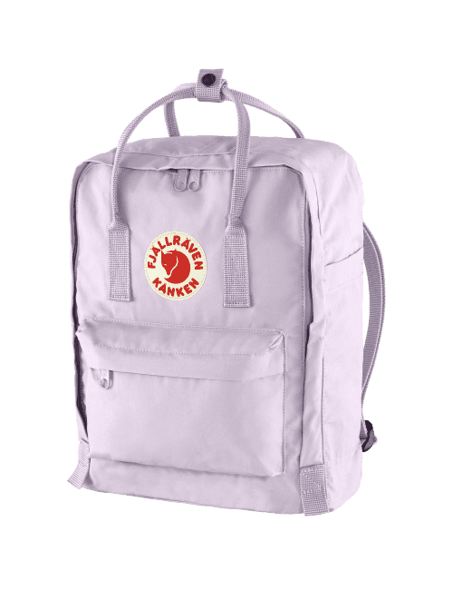 Mochila Fjällräven Kânken Clássica Unissex - Pastel Lavender