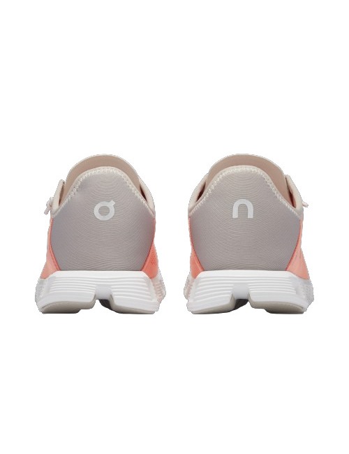 On Running Cloud Coast 5 Feminino Flamingo Pearl