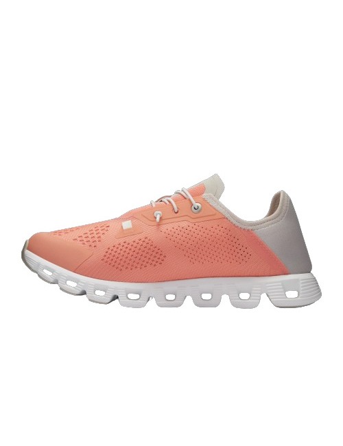 On Running Cloud Coast 5 Feminino Flamingo Pearl