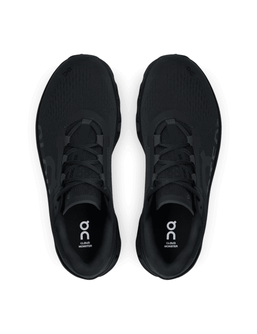 On Running Cloudmonster Masculino All Black