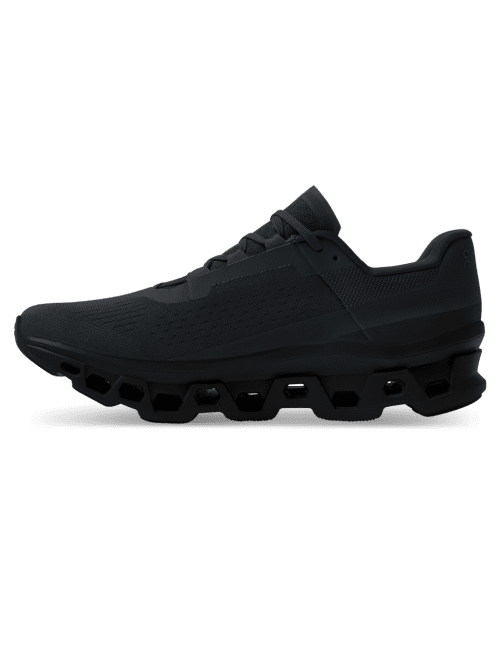 On Running Cloudmonster Masculino All Black