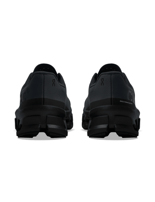 On Running Cloudmonster Masculino All Black