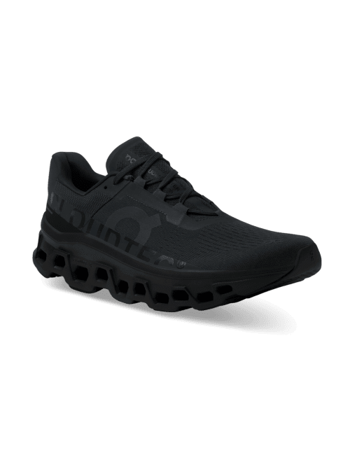 On Running Cloudmonster Masculino All Black