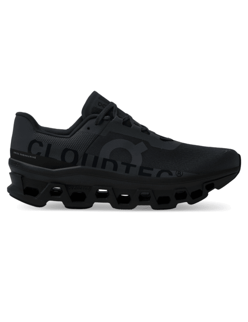 On Running Cloudmonster Masculino All Black