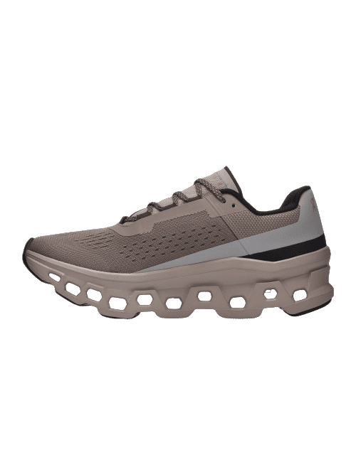 On Running Cloudmonster Masculino Cinder Fog