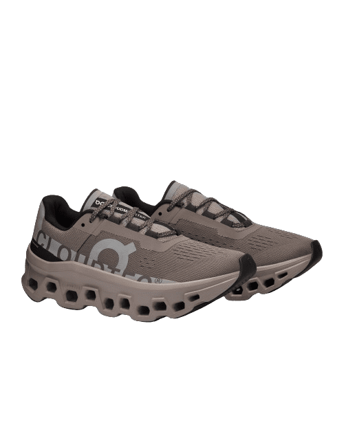 On Running Cloudmonster Masculino Cinder Fog