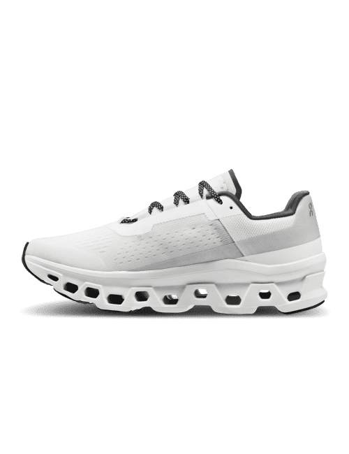 On Running Cloudmonster Masculino Undyed-White White