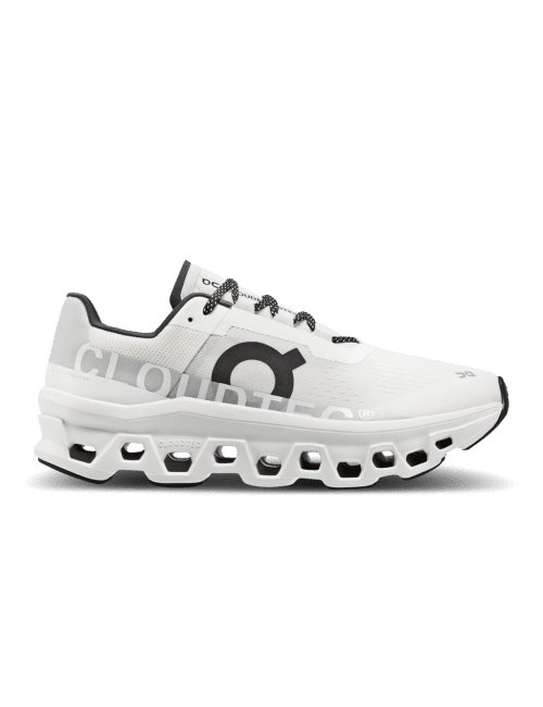 On Running Cloudmonster Masculino Undyed-White White