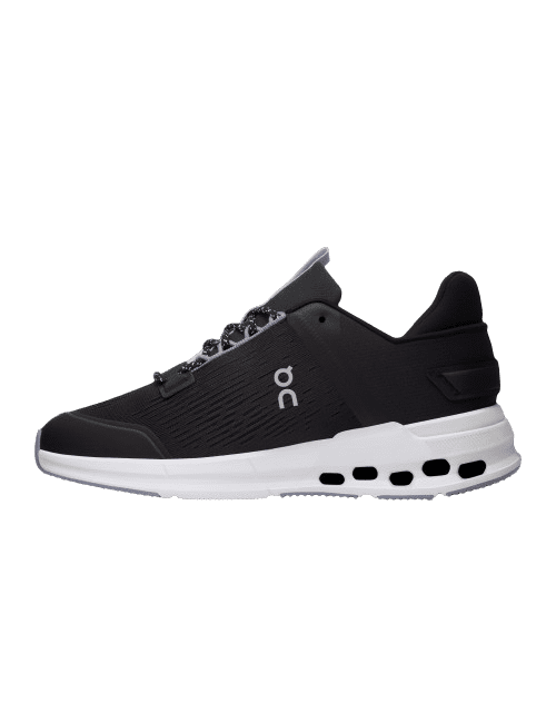 On Running Cloudnova Flux Feminino Black Feather