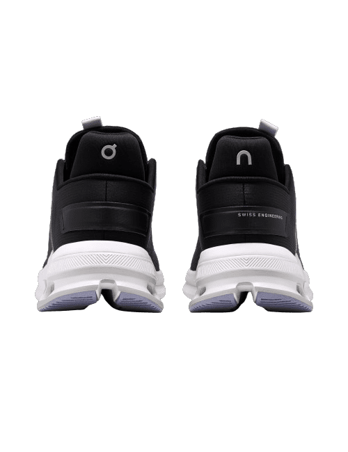 On Running Cloudnova Flux Feminino Black Feather