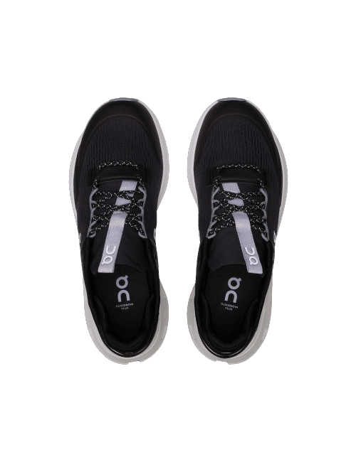 On Running Cloudnova Flux Feminino Black Feather