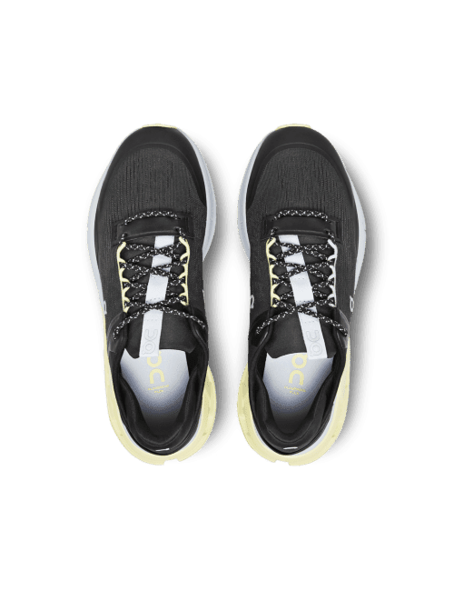 On Running Cloudnova Flux Feminino Black Hay