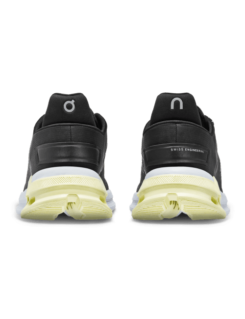 On Running Cloudnova Flux Feminino Black Hay