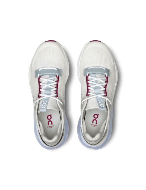 On Running Cloudnova Flux Feminino Undyed-White Heather