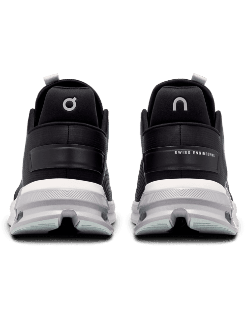 On Running Cloudnova Flux Masculino Black Mineral