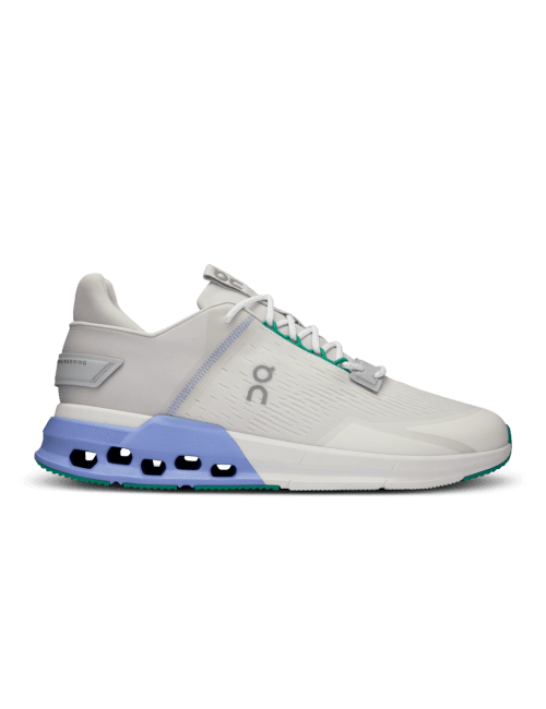 On Running Cloudnova Flux Masculino Undyed White Neptune