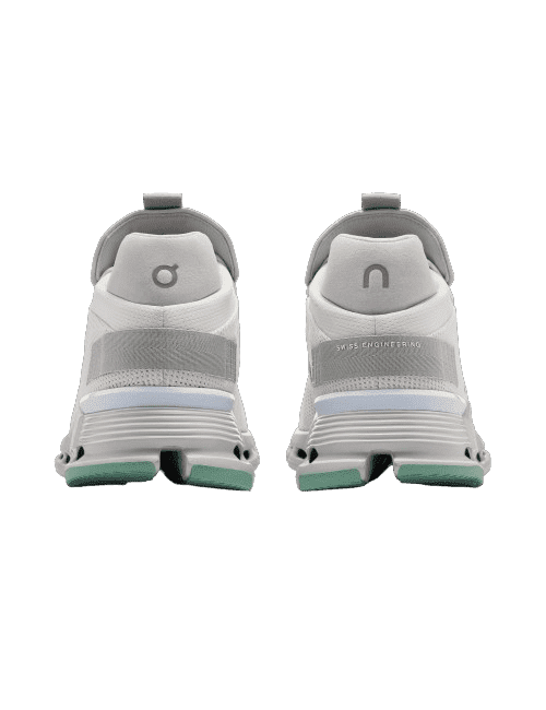 On Running Cloudnova Masculino Undyed White Glacier