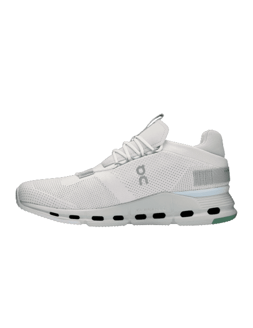 On Running Cloudnova Masculino Undyed White Glacier