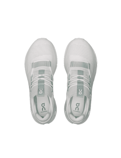 On Running Cloudnova Masculino Undyed White Glacier