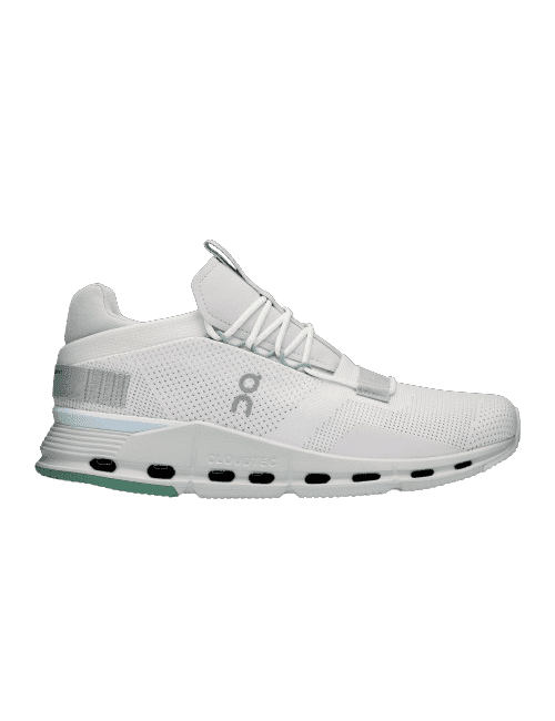 On Running Cloudnova Masculino Undyed White Glacier