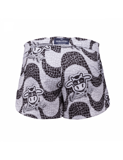 Short Feminino Praia Calçada Copacabana Cós Liso 