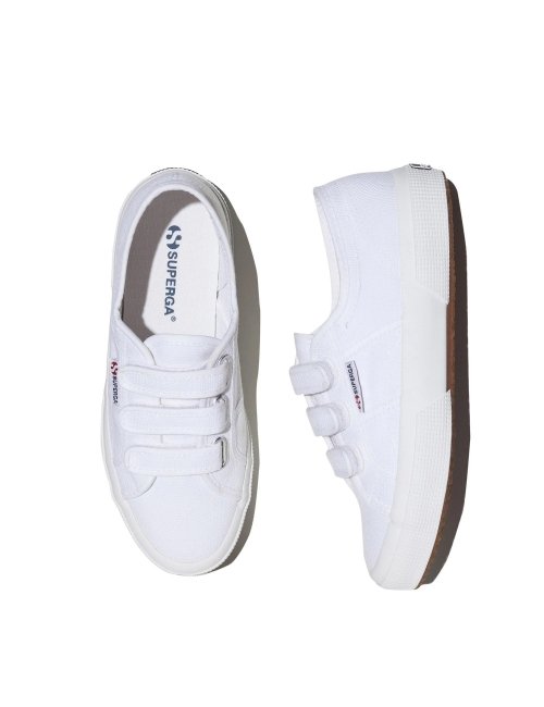 Superga Unissex 2750 Cotu Classic 3 Straps - White