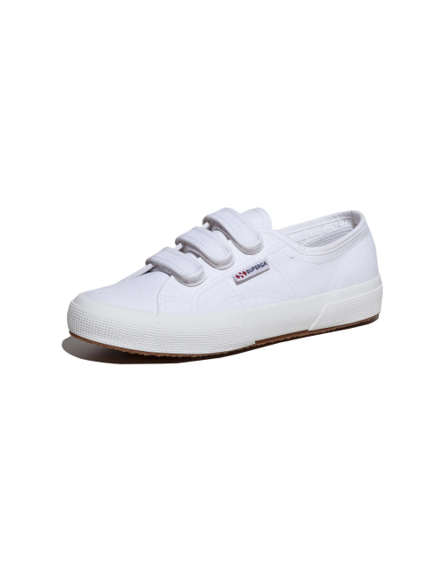 Superga Unissex 2750 Cotu Classic 3 Straps - White