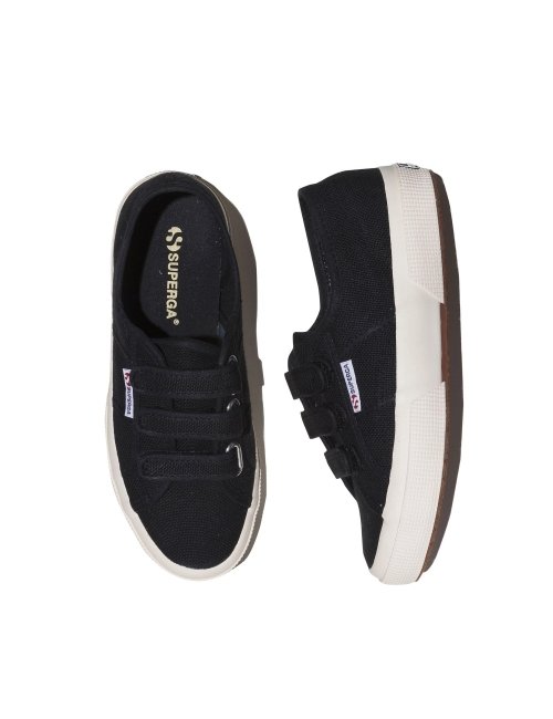 Superga Unissex 2750 3 Straps - Black