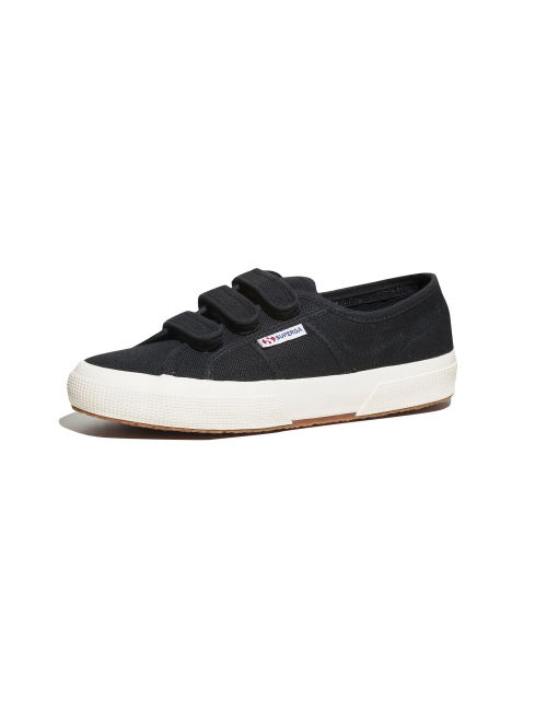 Superga Unissex 2750 3 Straps - Black