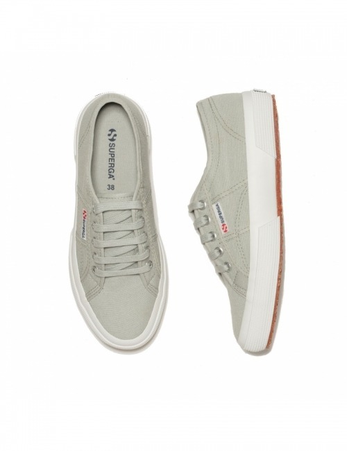 Superga Unissex 2750 Cotu Classic Light Grey