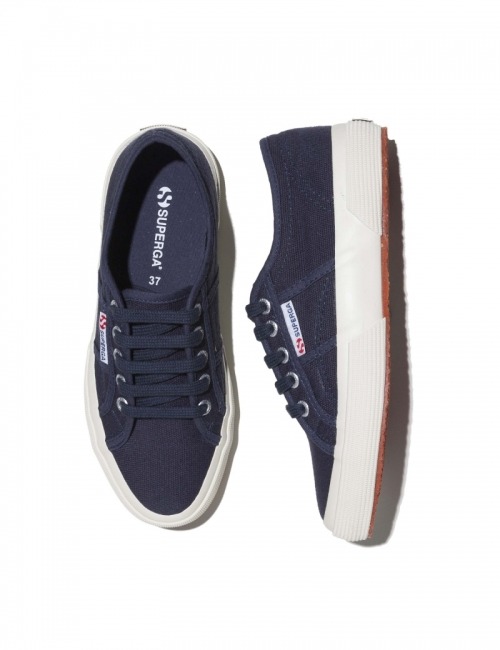 Superga Unissex 2750 Cotu Classic Navy