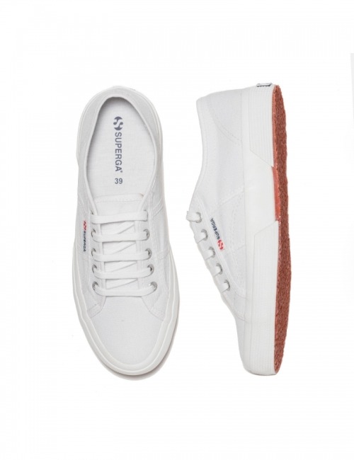 Superga Unissex 2750 Cotu Classic White