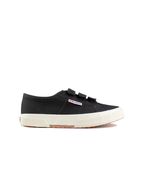 Superga Unissex 2750 3 Straps - Black