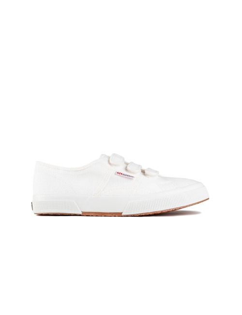 Superga Unissex 2750 Cotu Classic 3 Straps - White