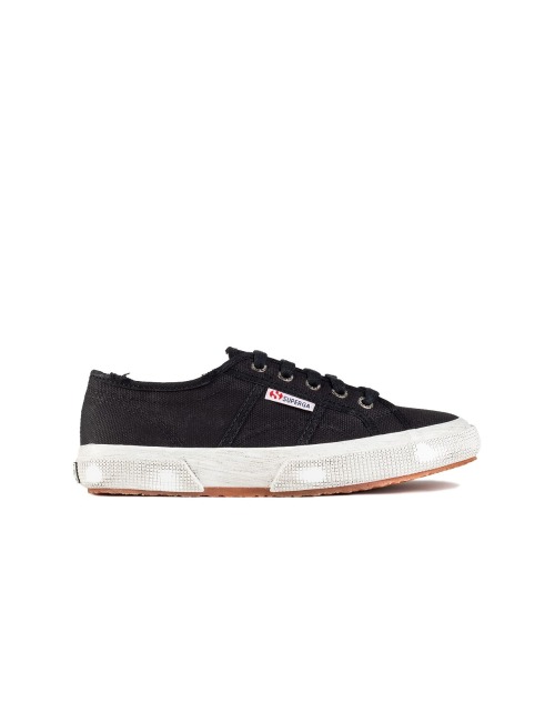 Superga Unissex 2750 Stonewash Black na Vaca Loca Shop now