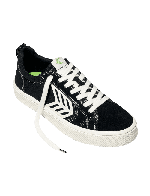 Tênis Cariuma Catiba Pro Low - Black Contrast Ivory