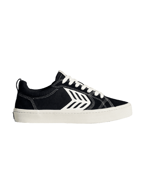 Tênis Cariuma Catiba Pro Low - Black Contrast Ivory