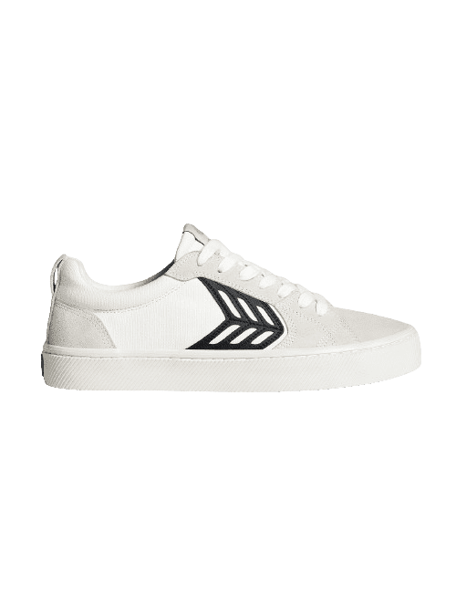 Tênis Cariuma Catiba Pro Low - Off White Black